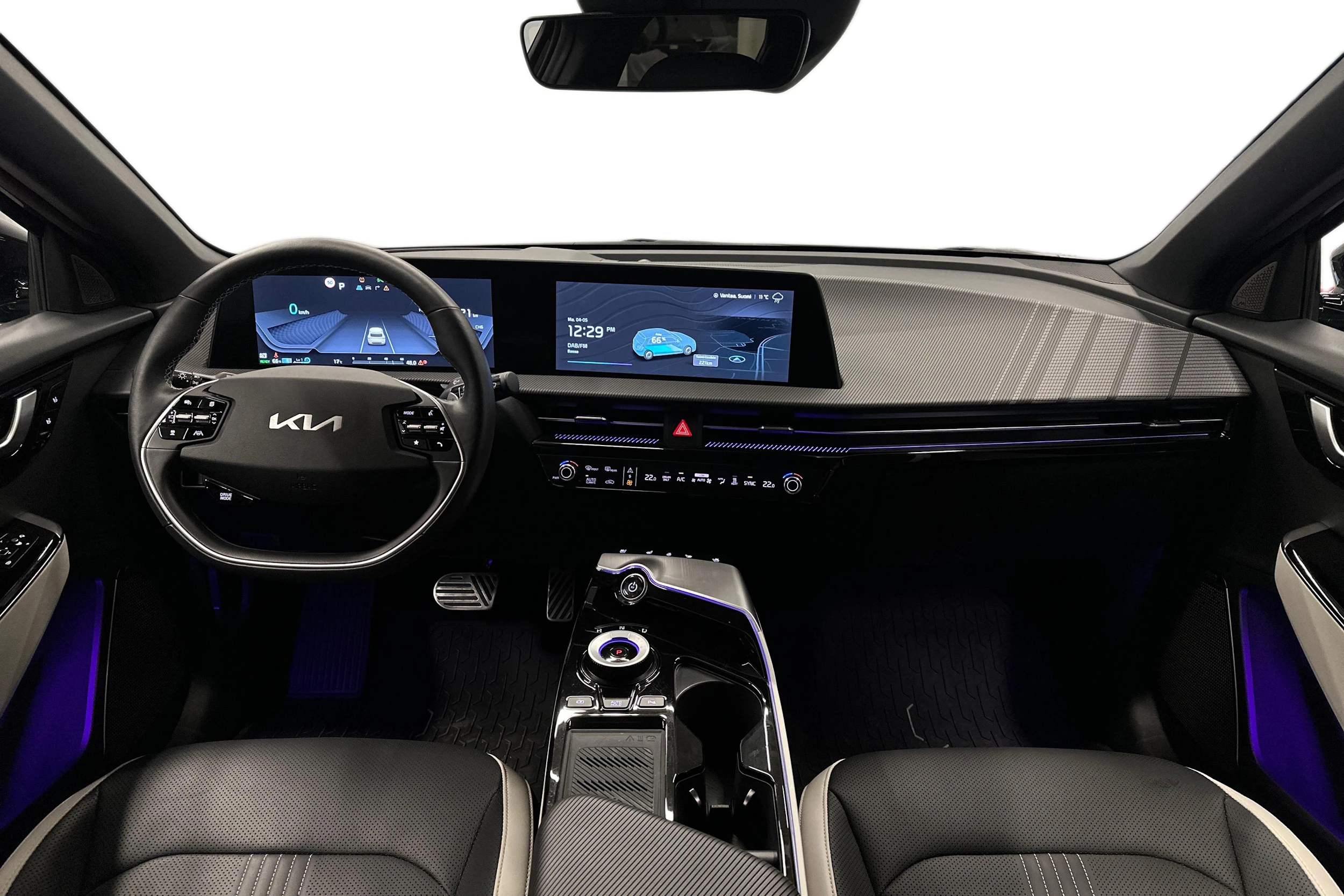 musta Kia EV6 2023 kuva 9.