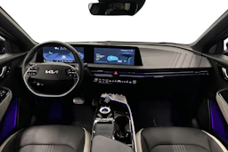 musta Kia EV6 2023 kuva 9.