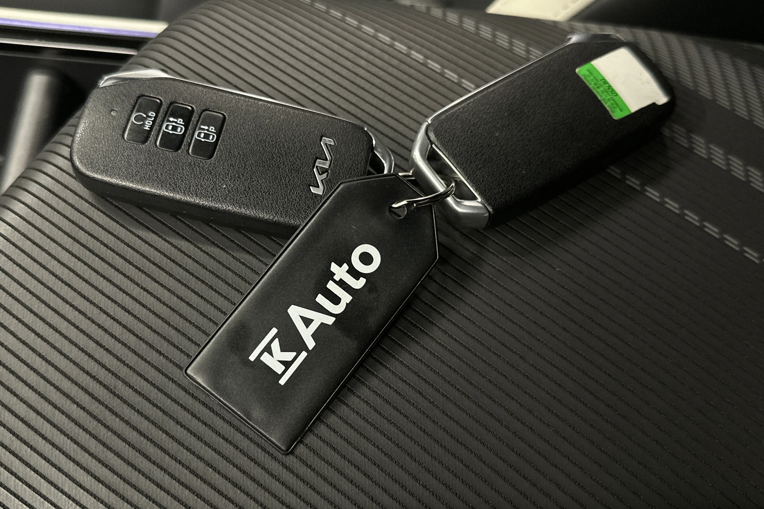 musta Kia EV6 2023 kuva 37.