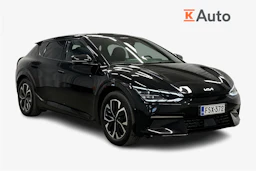 musta Kia EV6 2023 kuva 1.