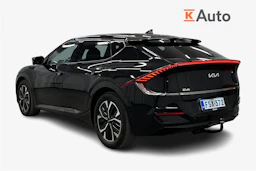 musta Kia EV6 2023 kuva 3.