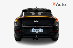 musta Kia EV6 2023 kuva 4.