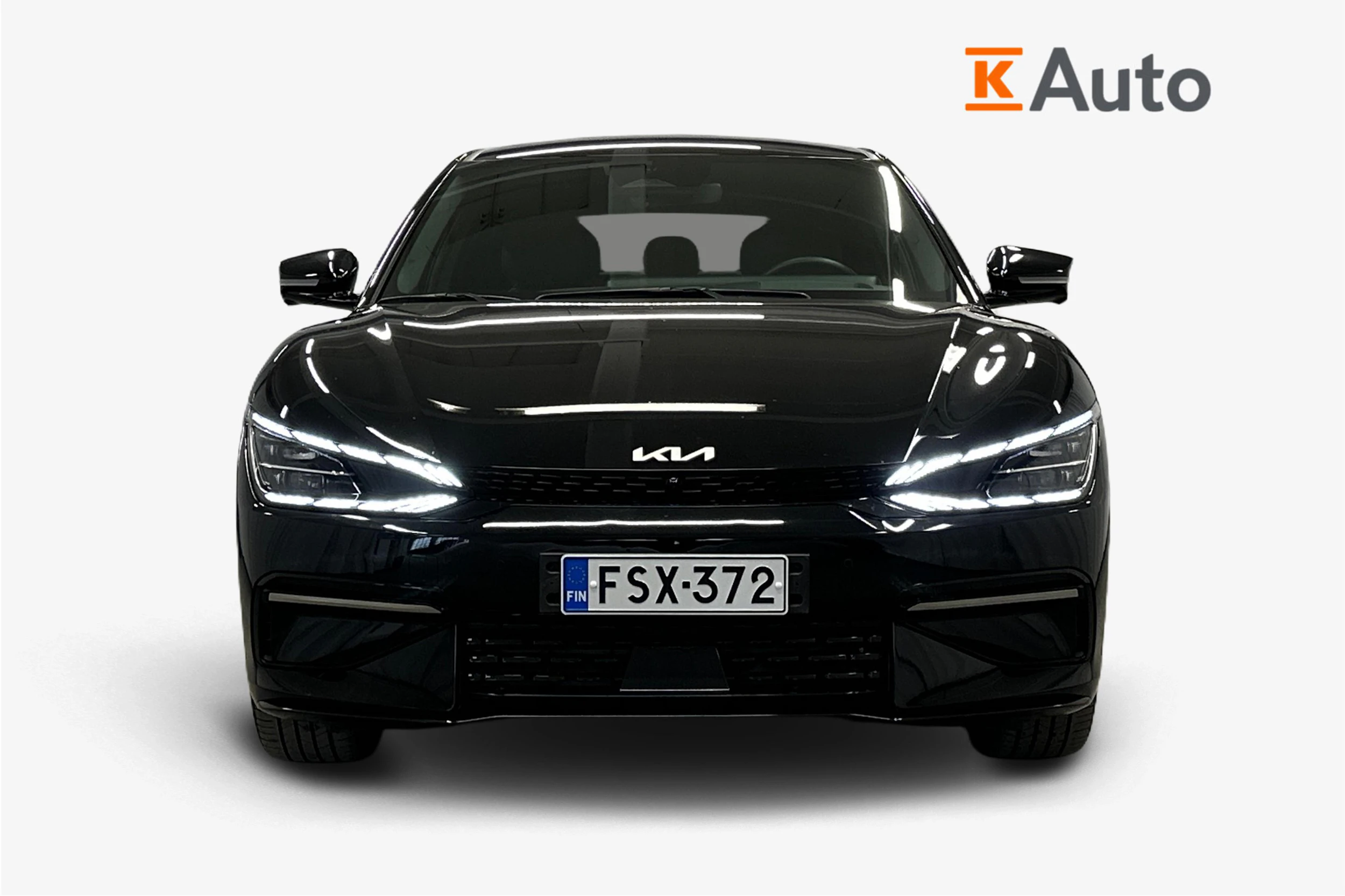 musta Kia EV6 2023 kuva 5.