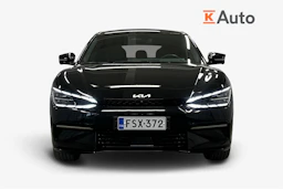 musta Kia EV6 2023 kuva 5.