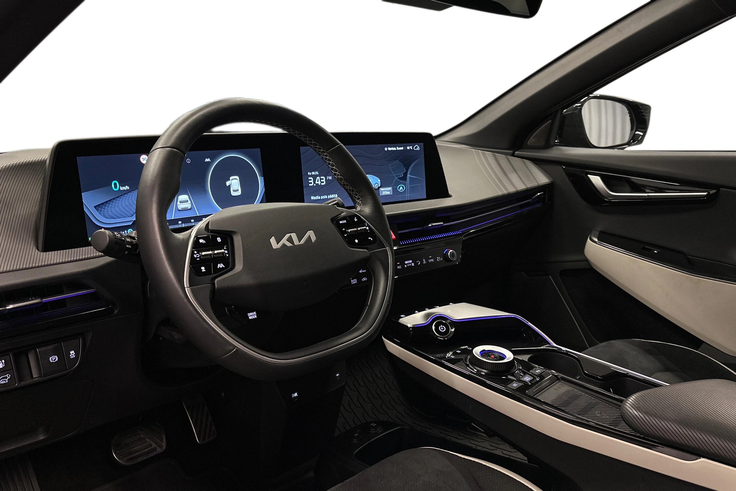 musta Kia EV6 2023 kuva 8.