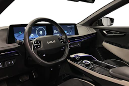 musta Kia EV6 2023 kuva 8.