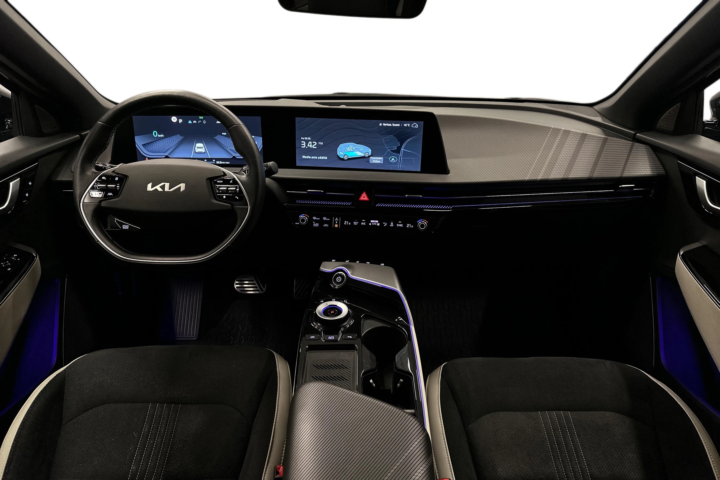 musta Kia EV6 2023 kuva 9.