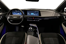 musta Kia EV6 2023 kuva 9.