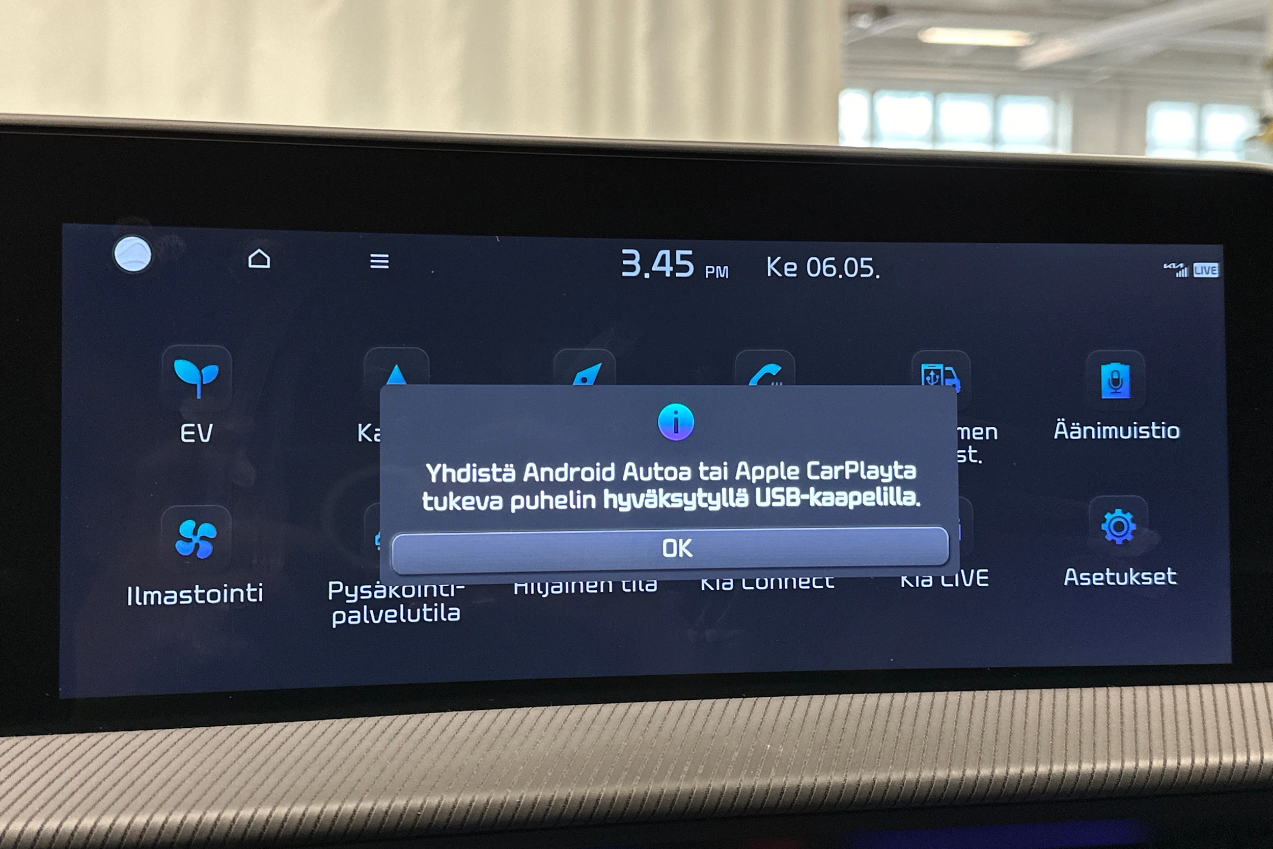 musta Kia EV6 2023 kuva 28.