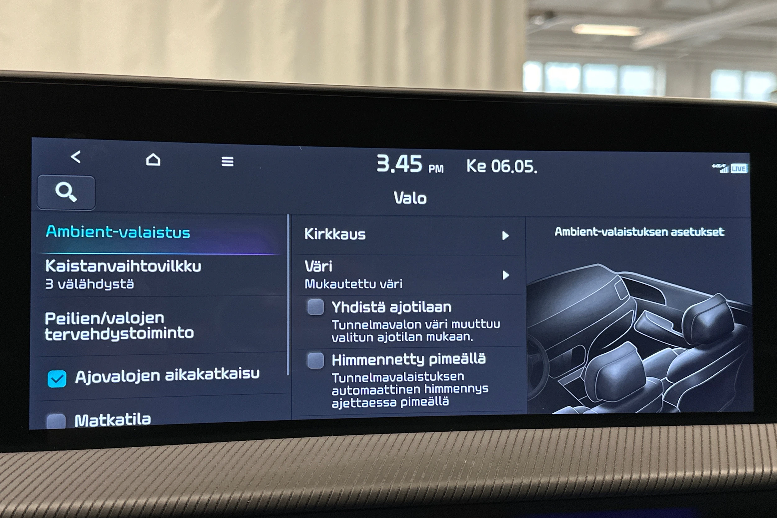 musta Kia EV6 2023 kuva 30.