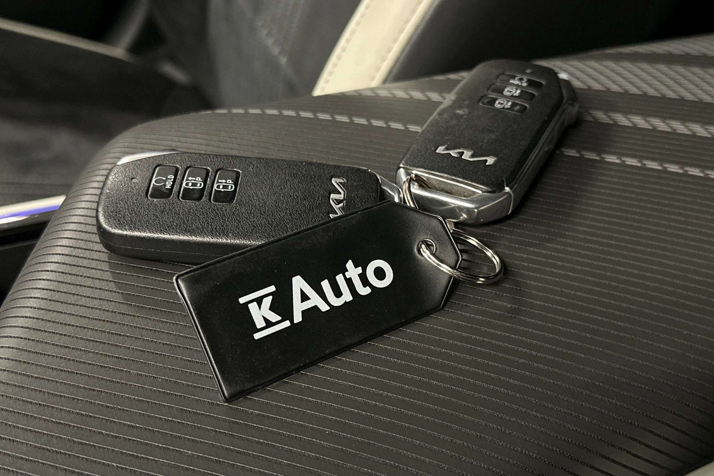 musta Kia EV6 2023 kuva 37.