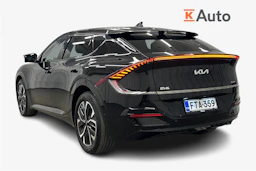musta Kia EV6 2023 kuva 2.