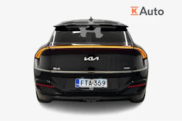 musta Kia EV6 2023 kuva 3.