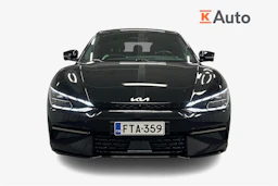 musta Kia EV6 2023 kuva 4.