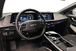 musta Kia EV6 2023 kuva 6.