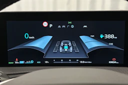 musta Kia EV6 2023 kuva 13.