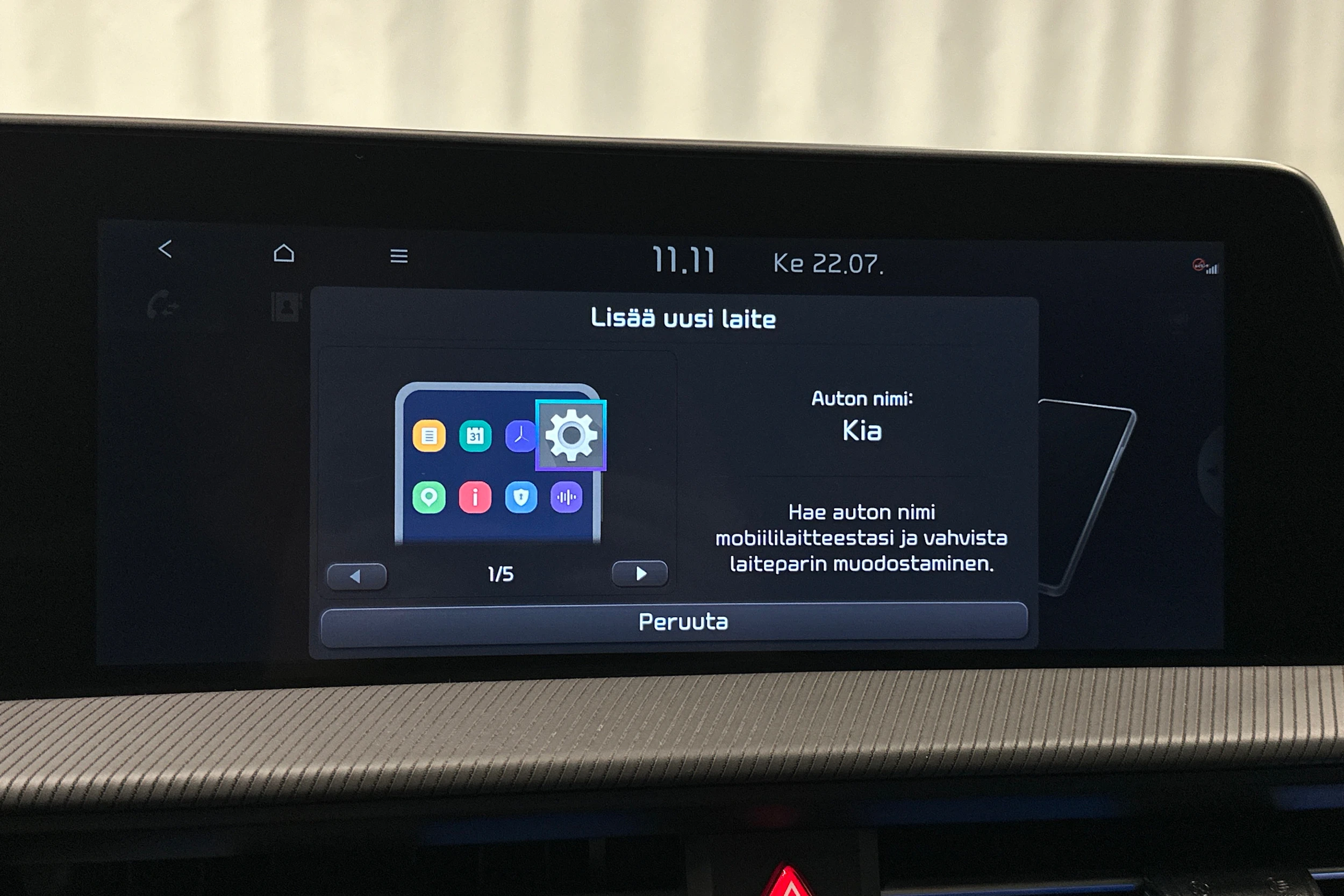 musta Kia EV6 2023 kuva 24.