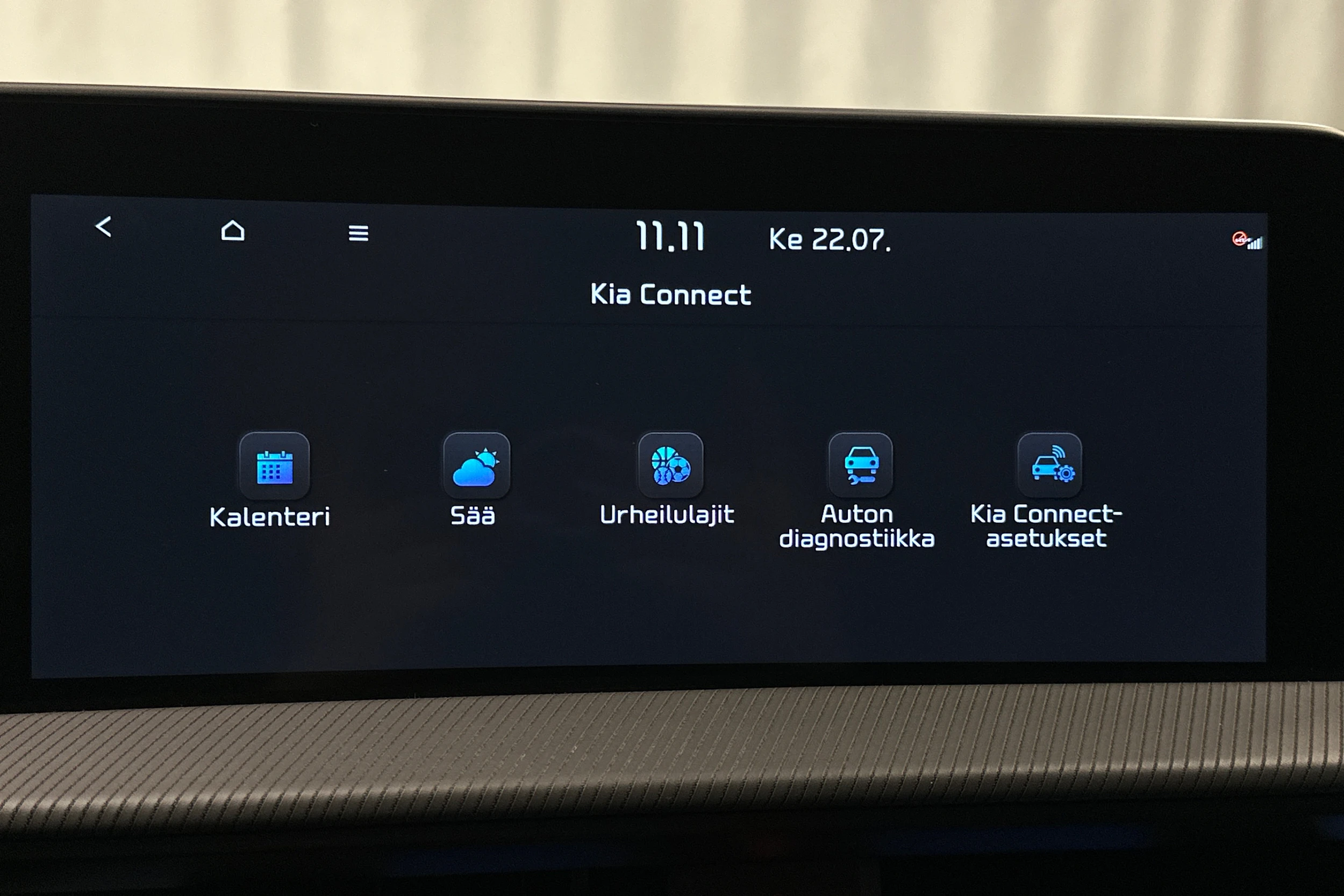 musta Kia EV6 2023 kuva 27.