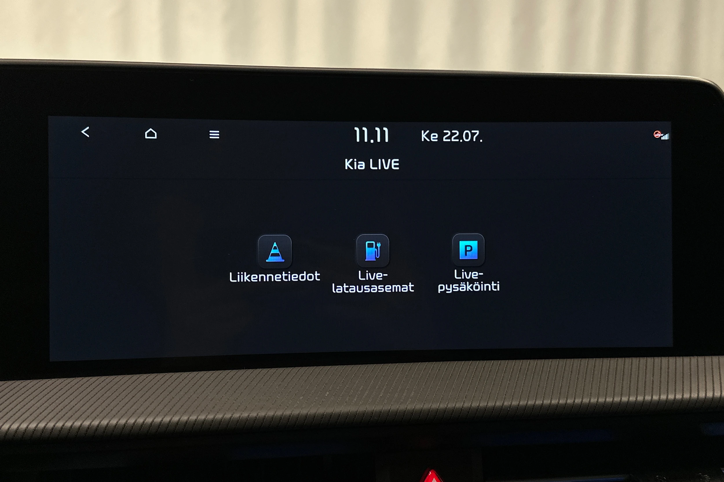 musta Kia EV6 2023 kuva 28.