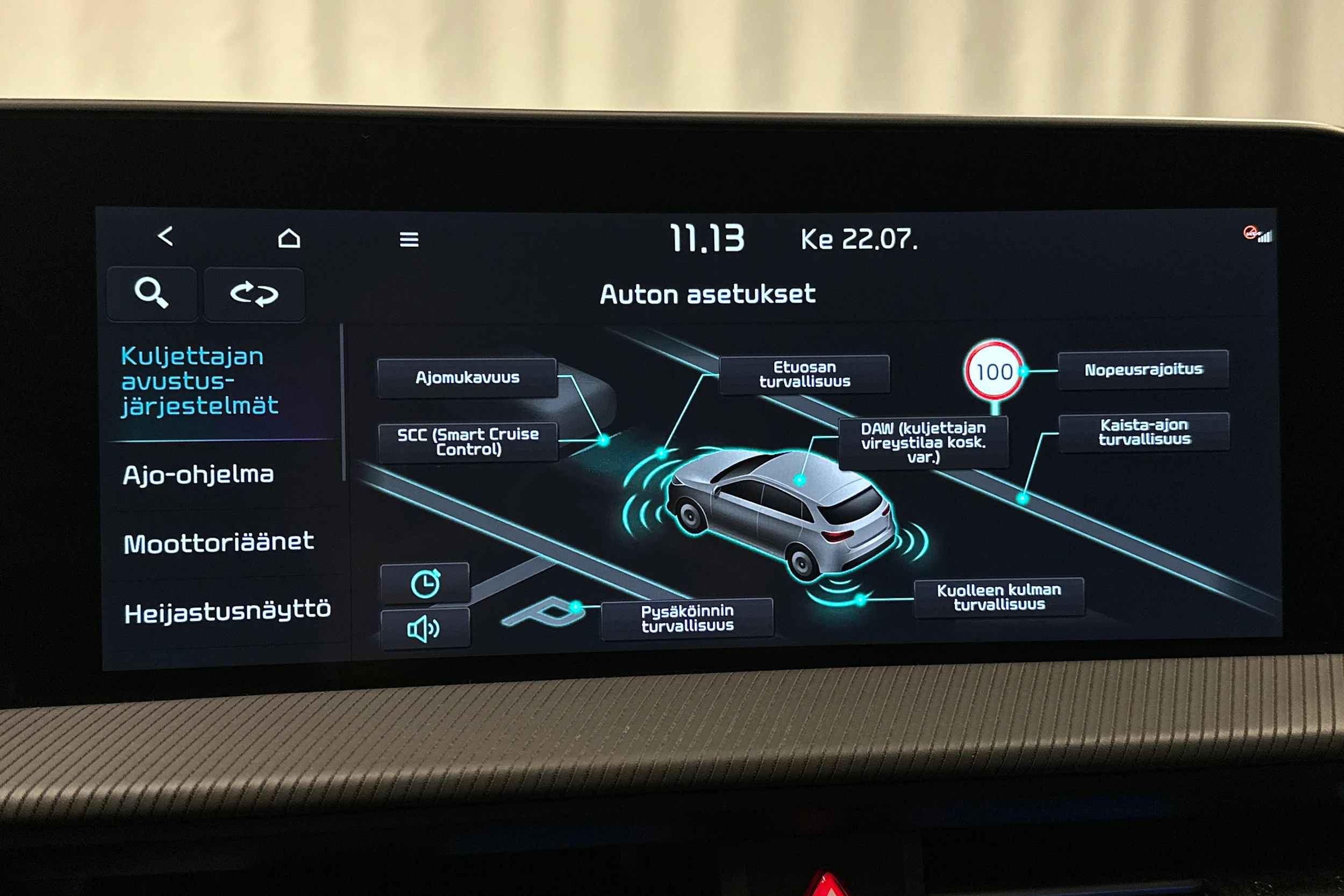 musta Kia EV6 2023 kuva 33.