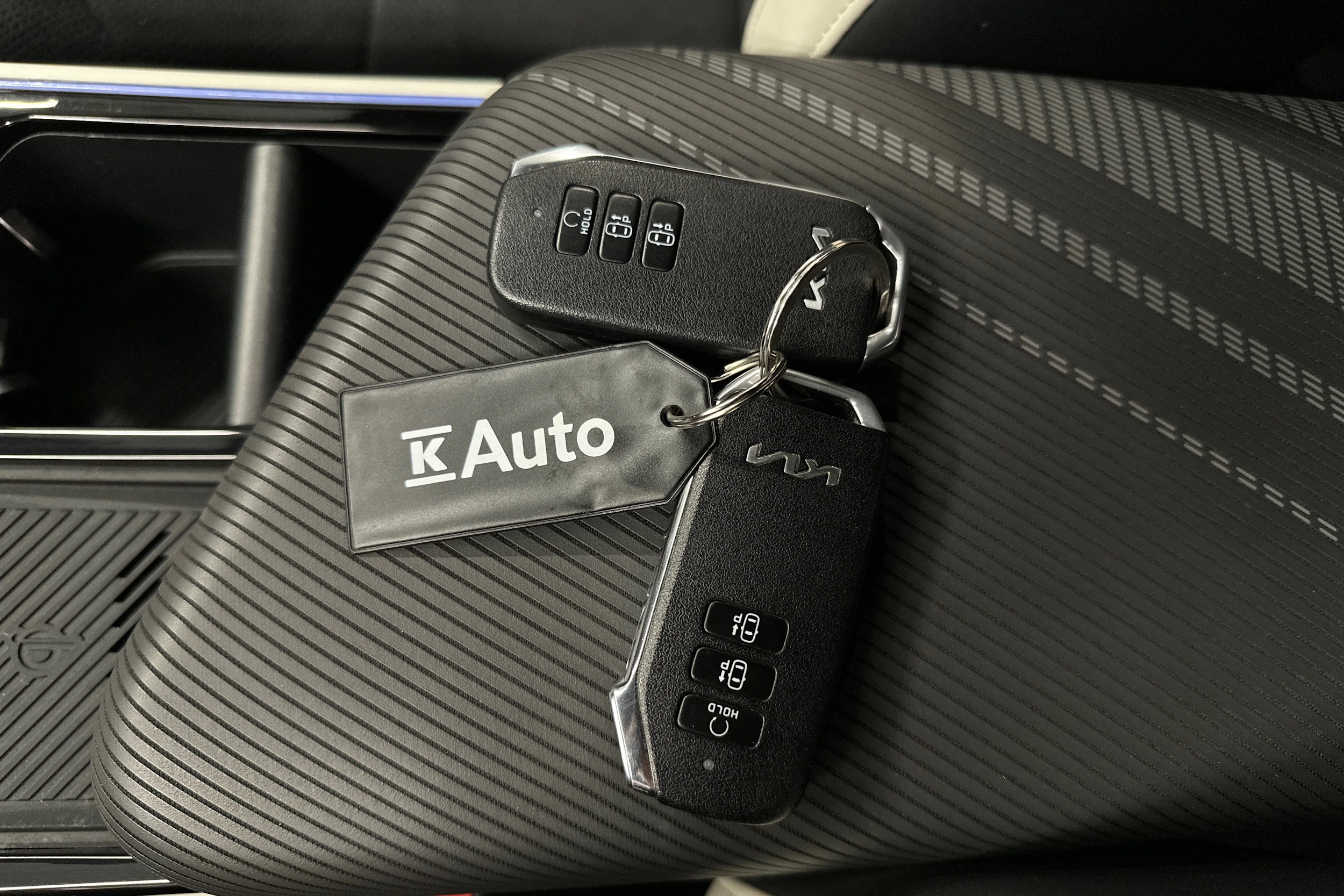 musta Kia EV6 2023 kuva 43.