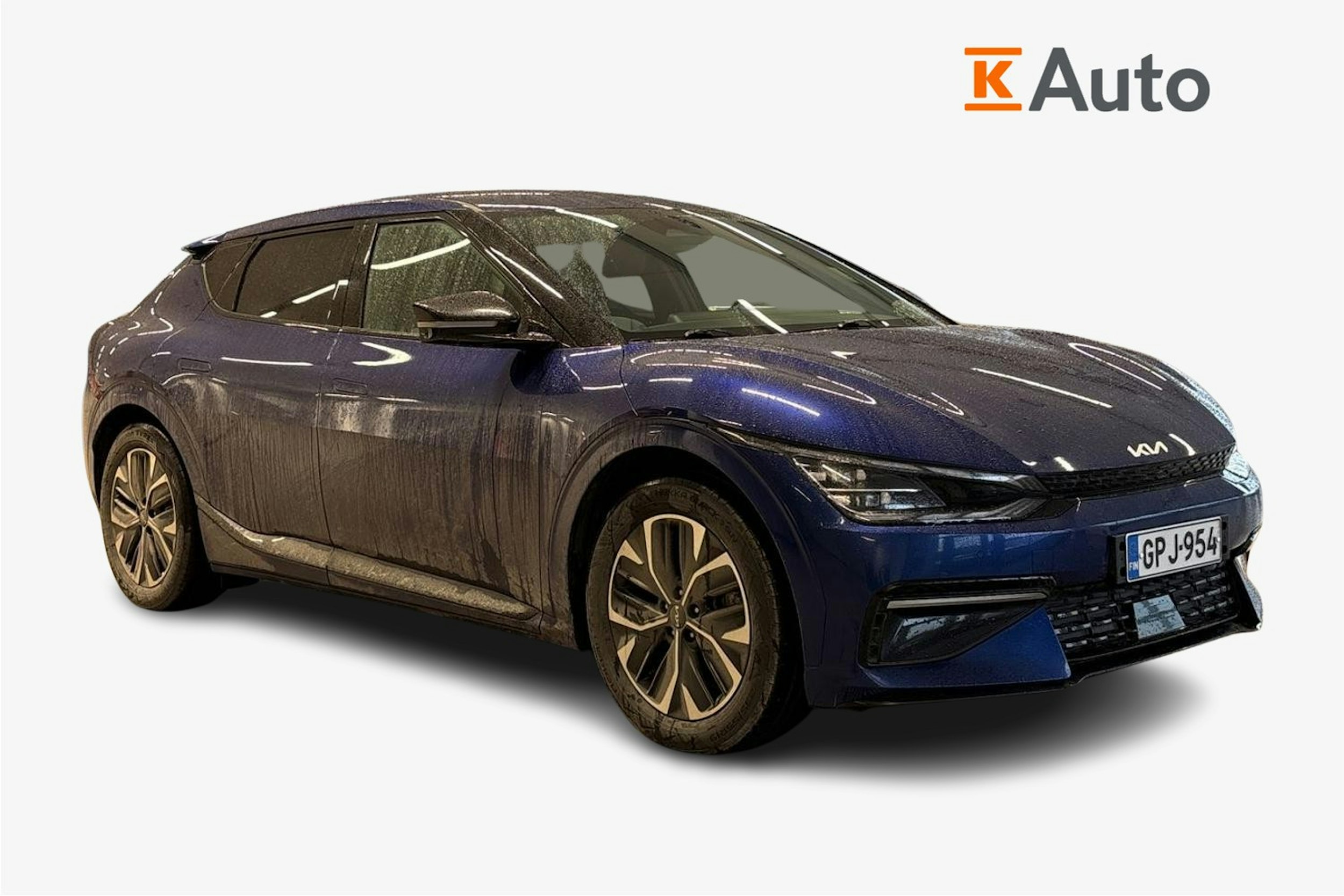 sininen Kia EV6 2023 kuva 1.