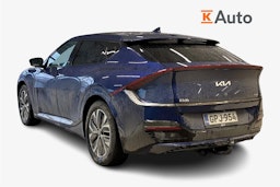 sininen Kia EV6 2023 kuva 2.