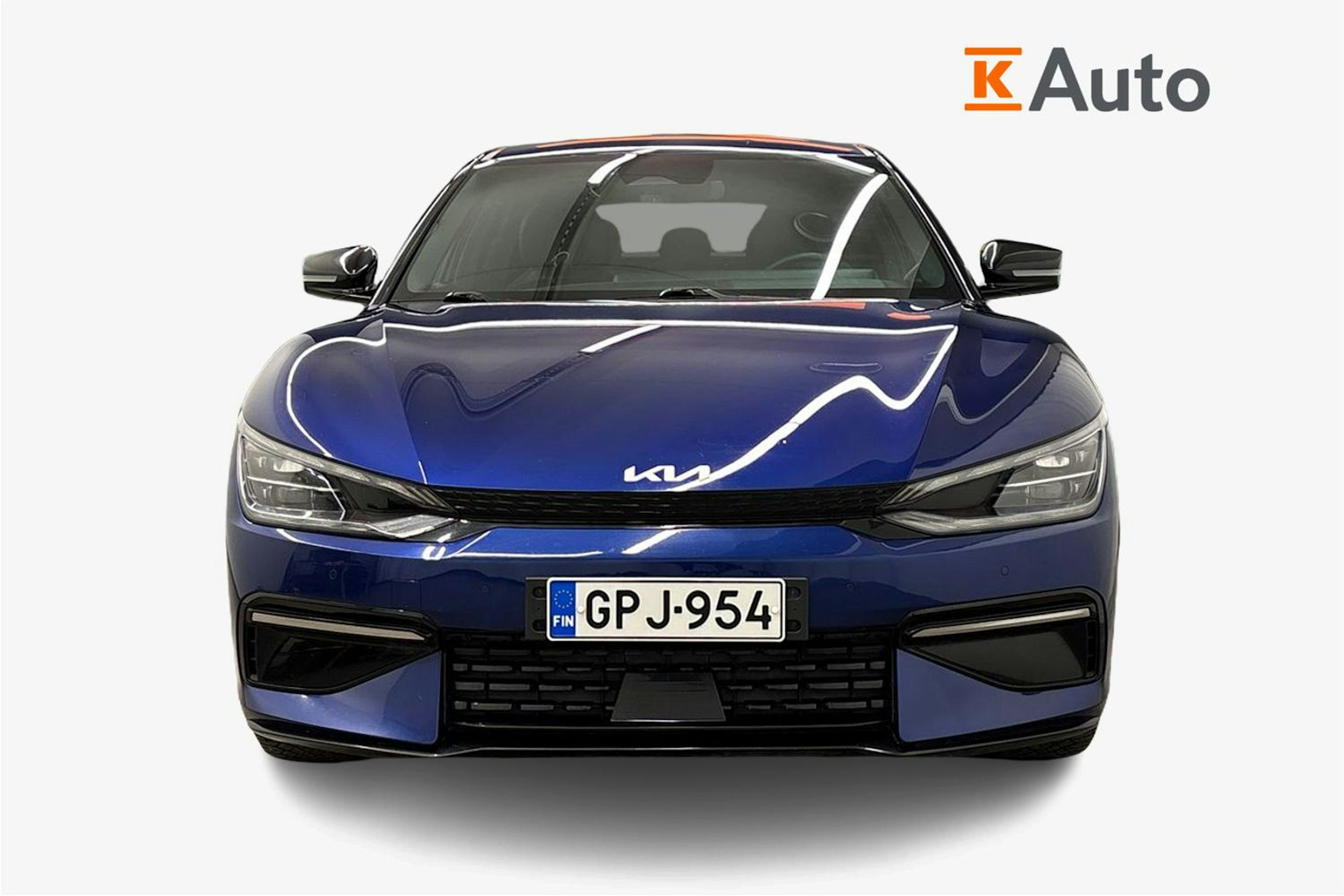 sininen Kia EV6 2023 kuva 4.