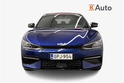 sininen Kia EV6 2023 kuva 4.