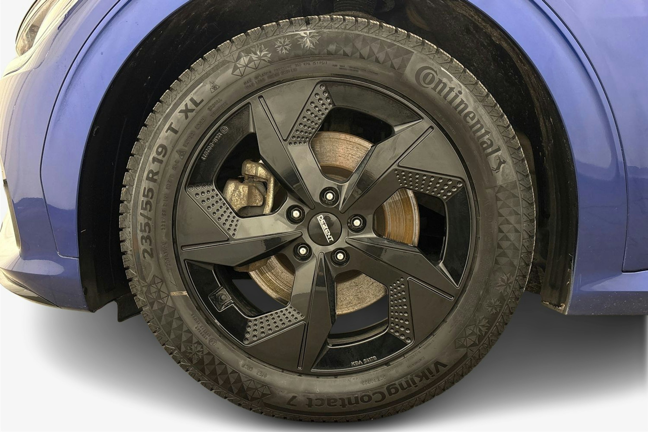 sininen Kia EV6 2023 kuva 9.