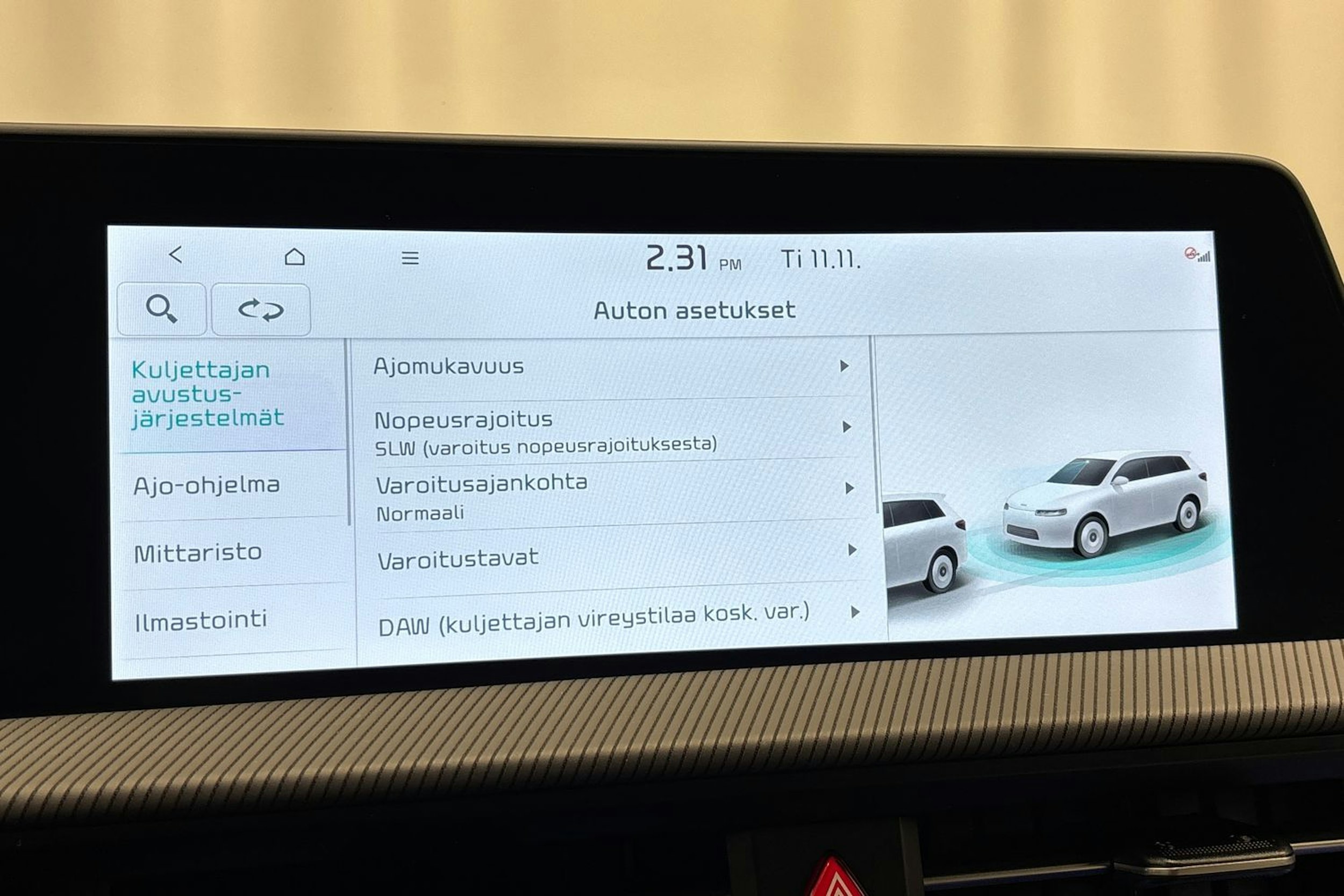 sininen Kia EV6 2023 kuva 21.