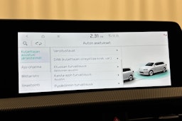 sininen Kia EV6 2023 kuva 22.