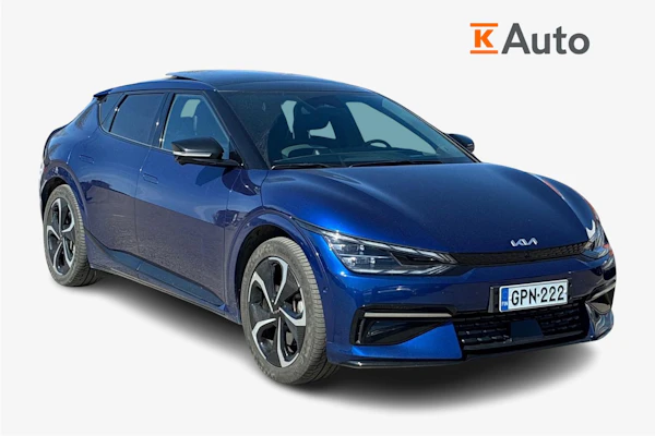 Kia EV6 GT-Line AWD 77kWh 325hv Premium