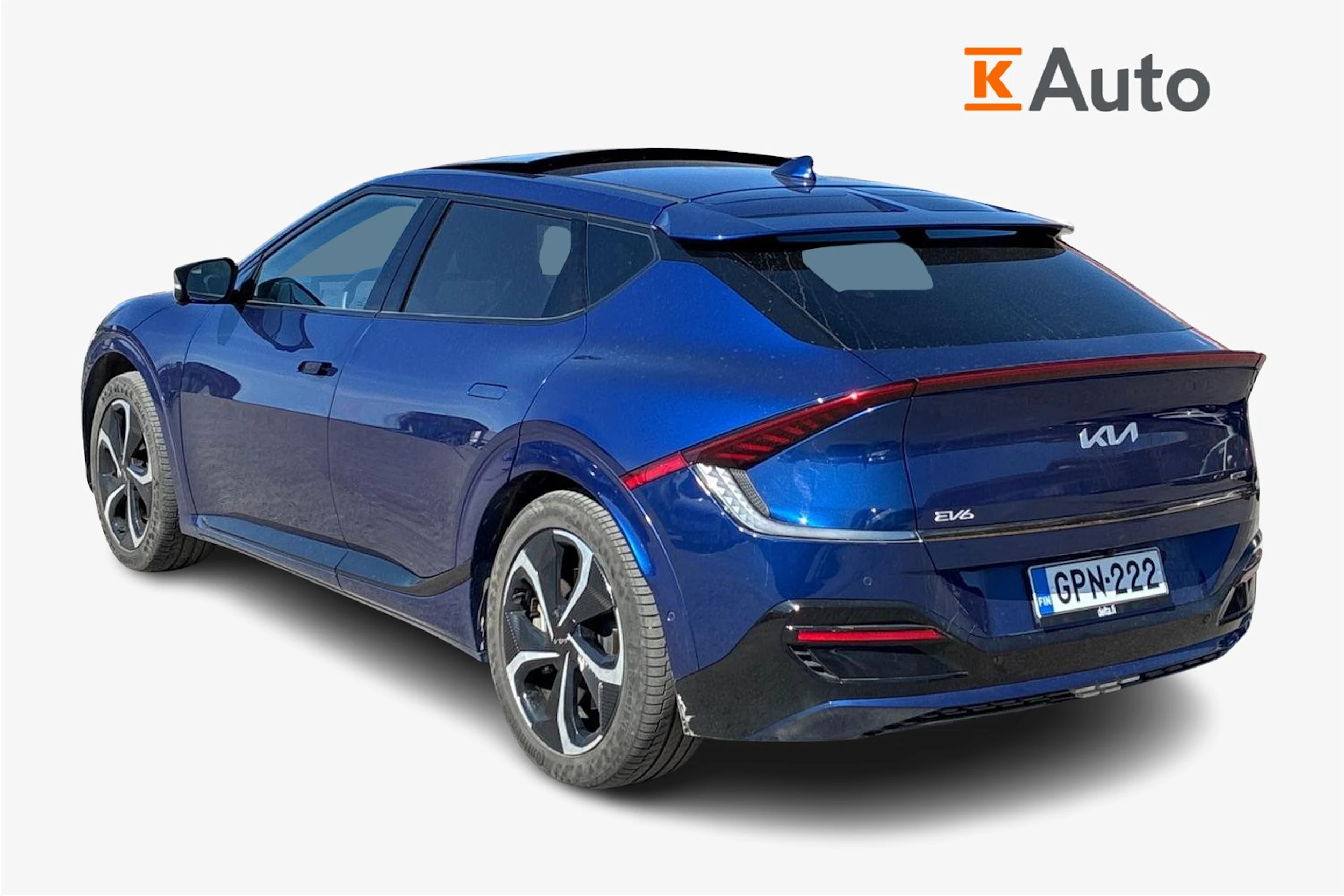 sininen Kia EV6 2023 kuva 2.