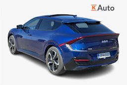 sininen Kia EV6 2023 kuva 2.