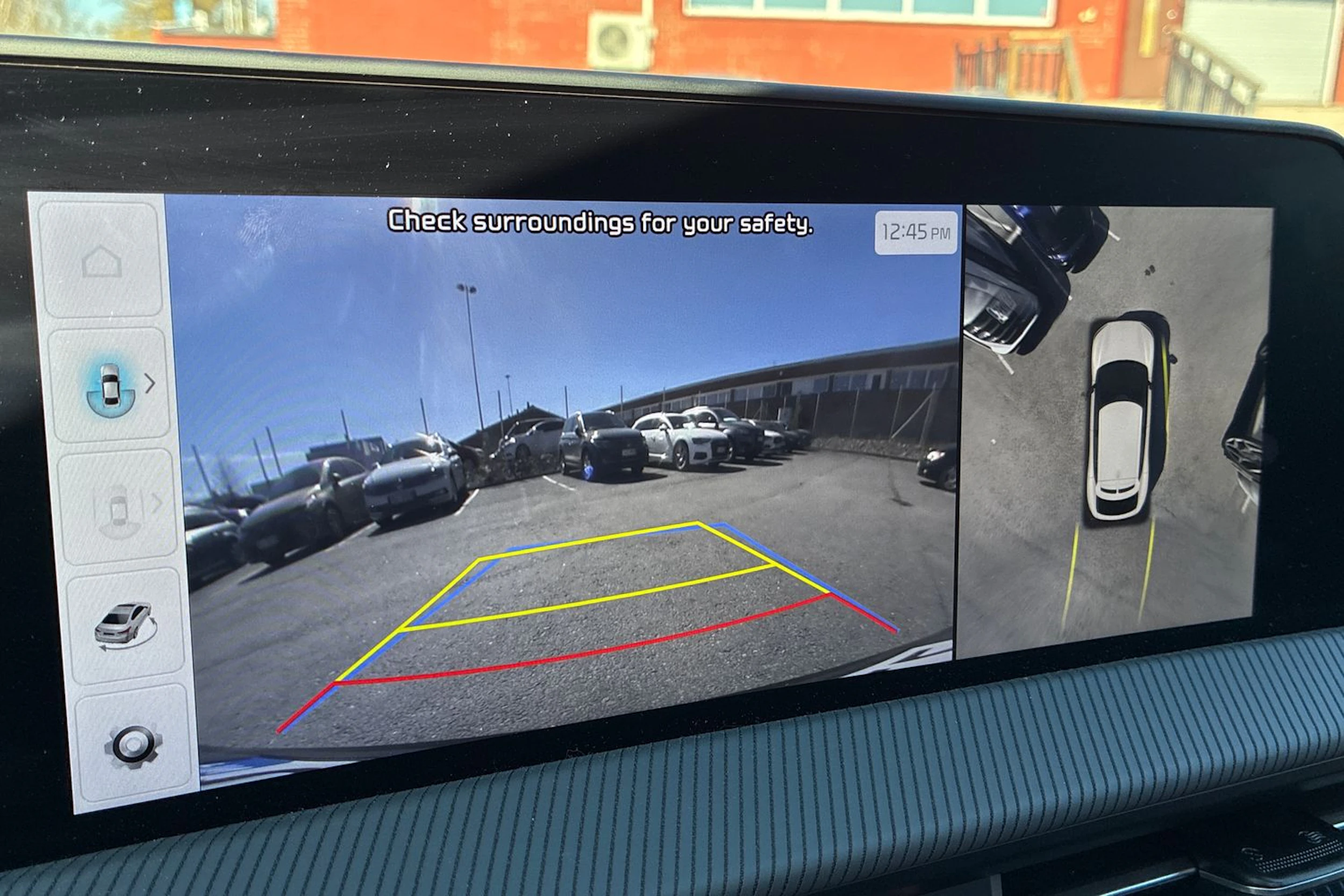 sininen Kia EV6 2023 kuva 7.