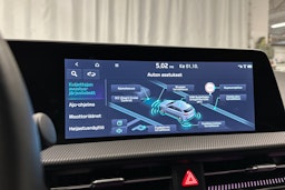 sininen Kia EV6 2023 kuva 21.
