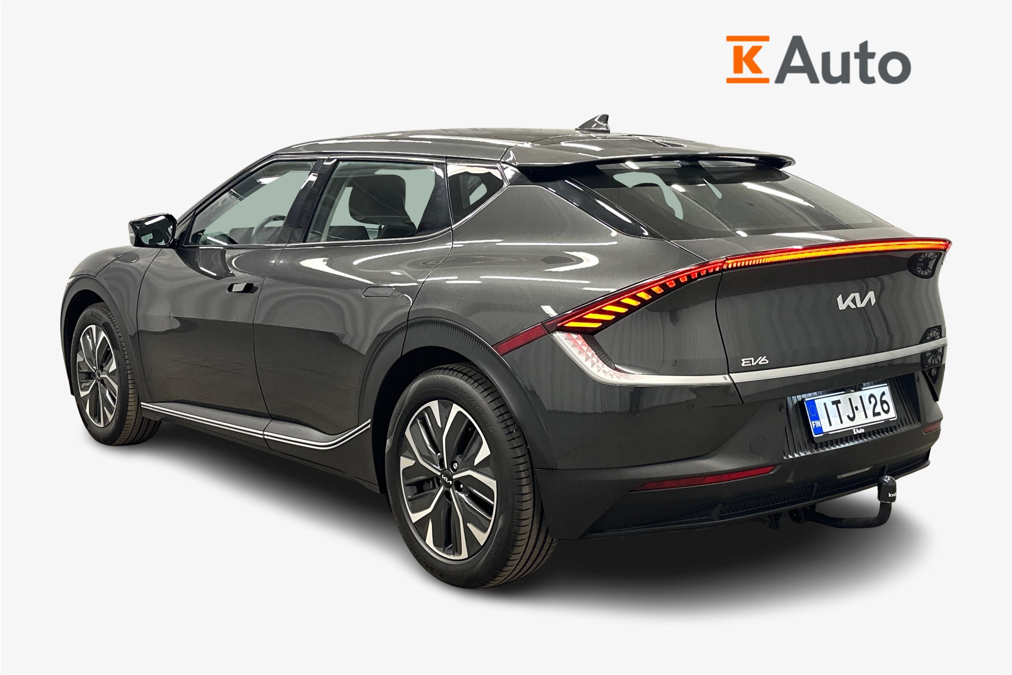Kia EV6 RWD 77 kWh 229 hv 2023, kuva 2/34