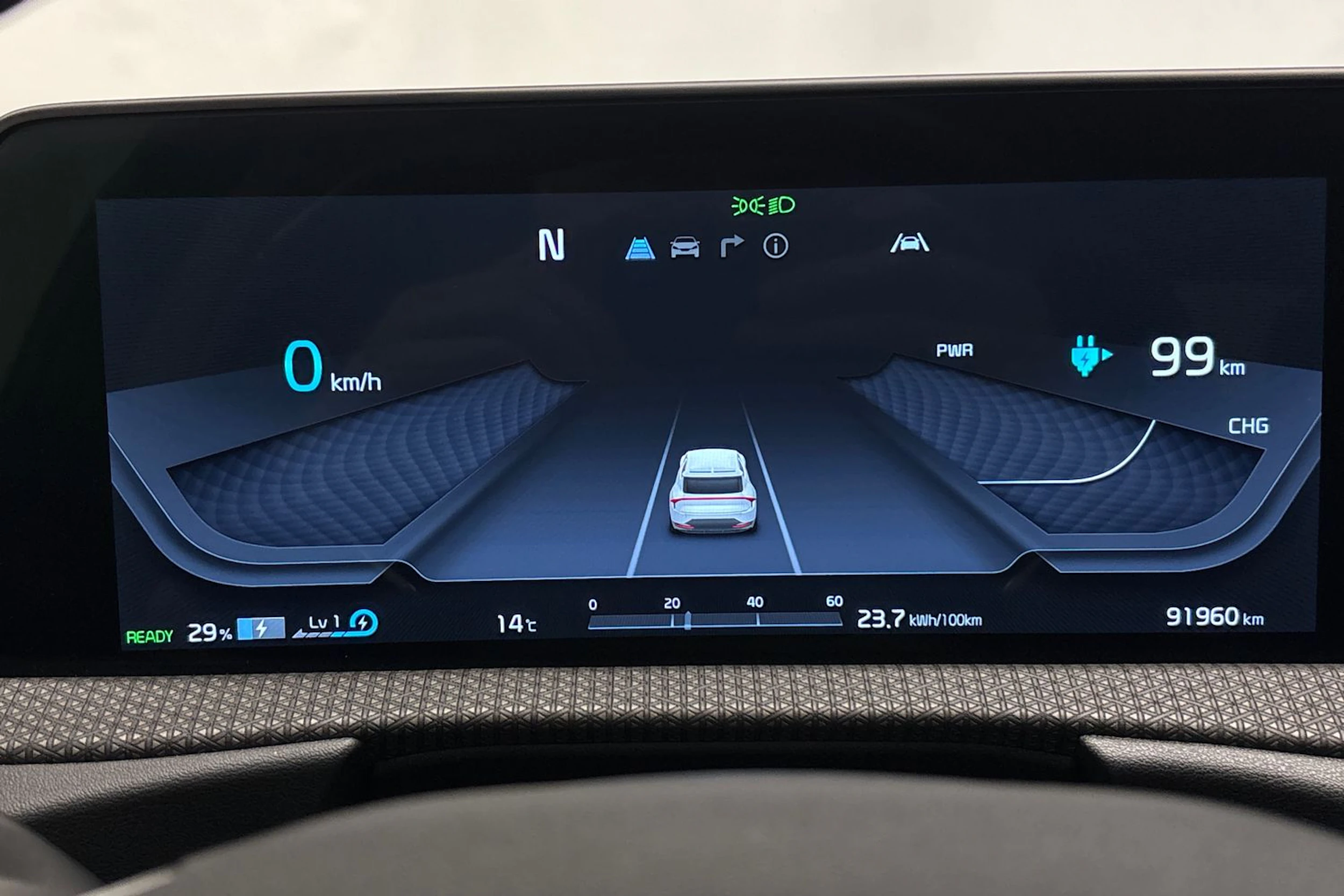 Kia EV6 2023 kuva 14.