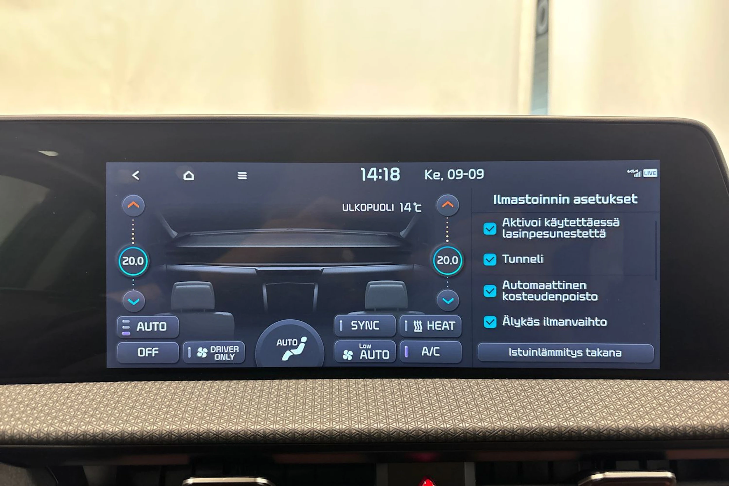 Kia EV6 2023 kuva 17.