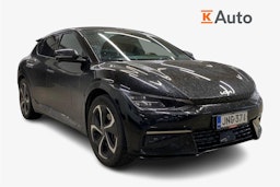 musta Kia EV6 2023 kuva 1.