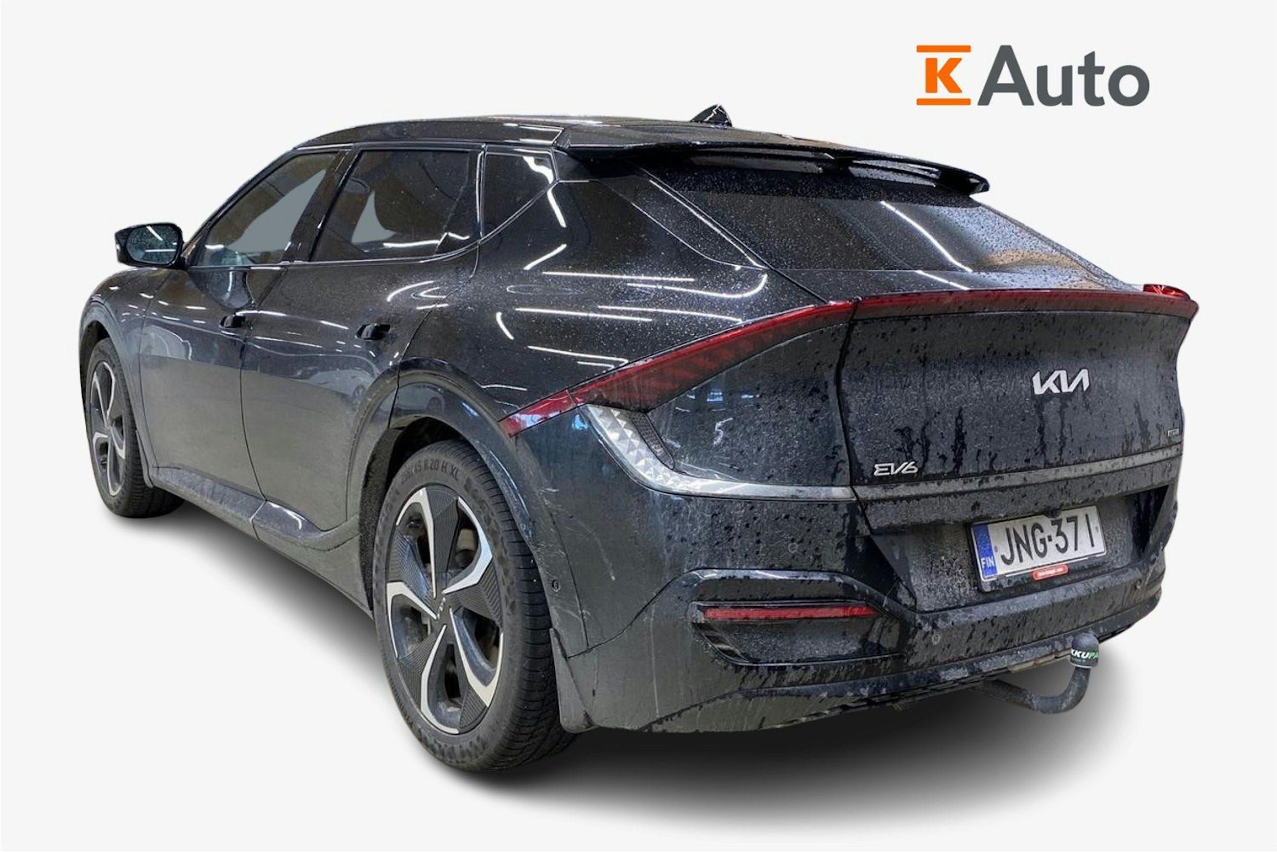 musta Kia EV6 2023 kuva 2.