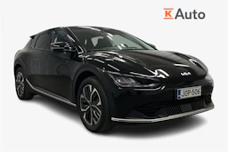 musta Kia EV6 2023 kuva 1.