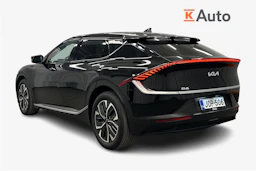 musta Kia EV6 2023 kuva 3.
