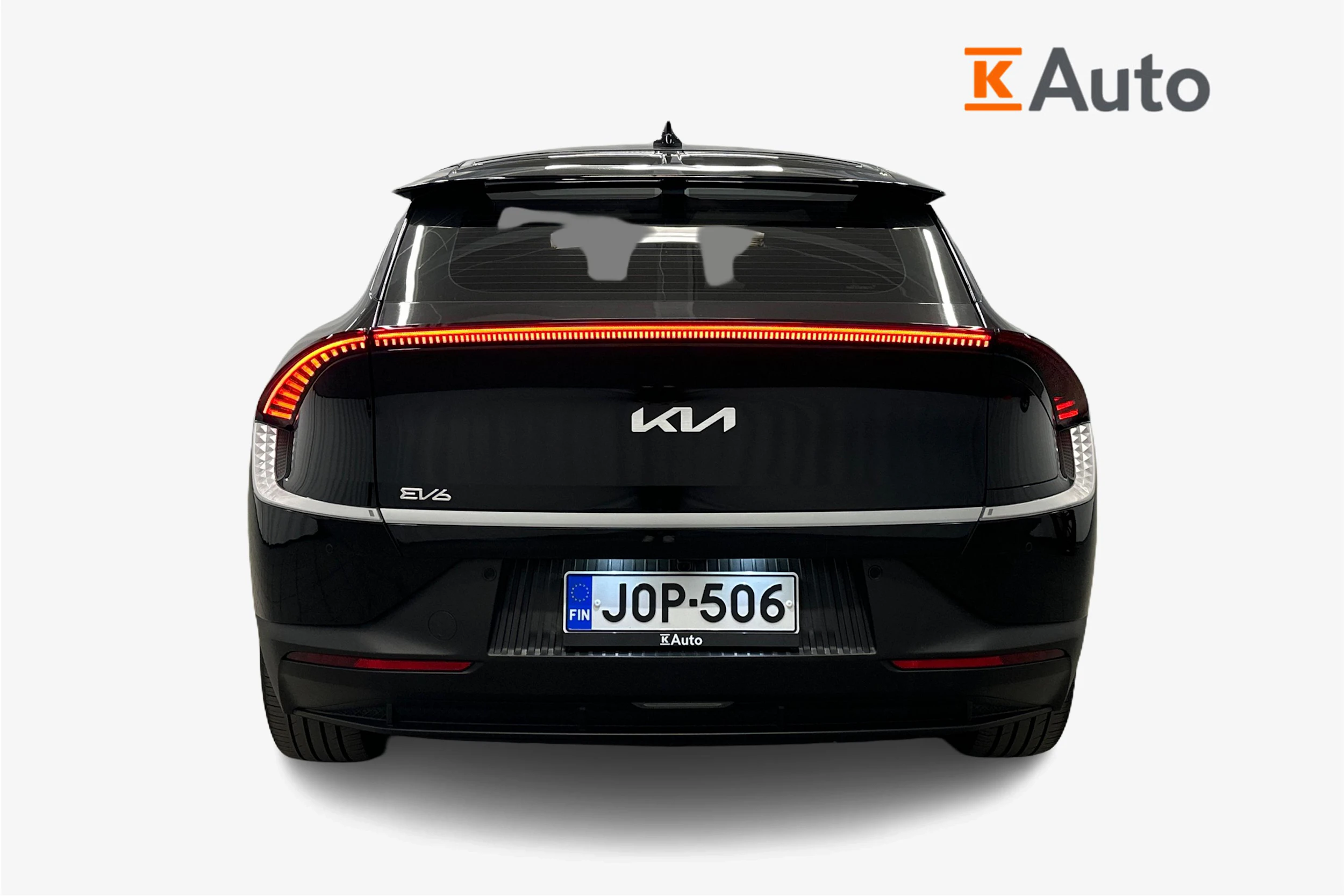 musta Kia EV6 2023 kuva 4.