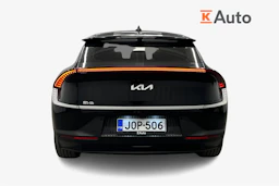 musta Kia EV6 2023 kuva 4.