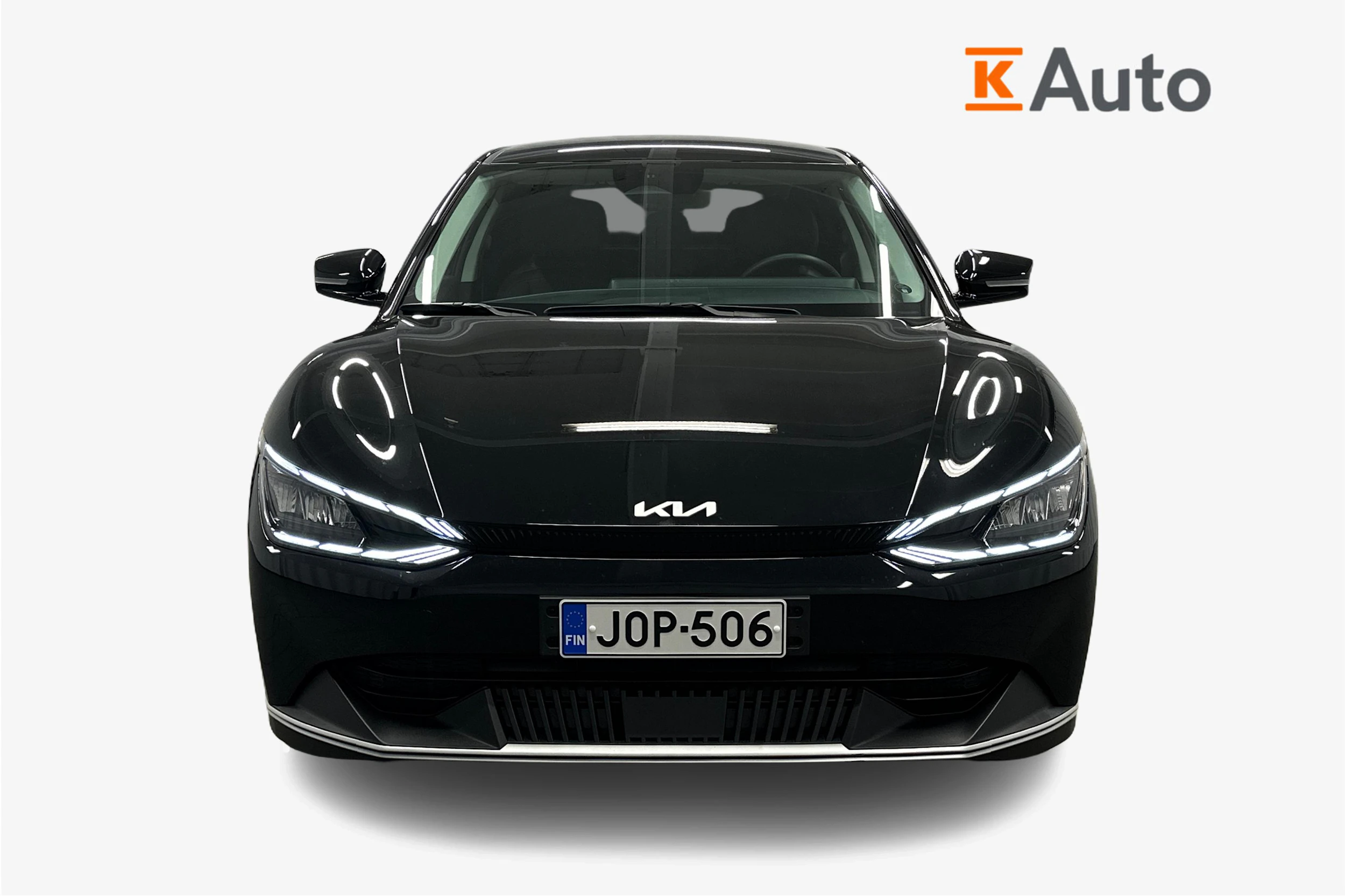 musta Kia EV6 2023 kuva 5.