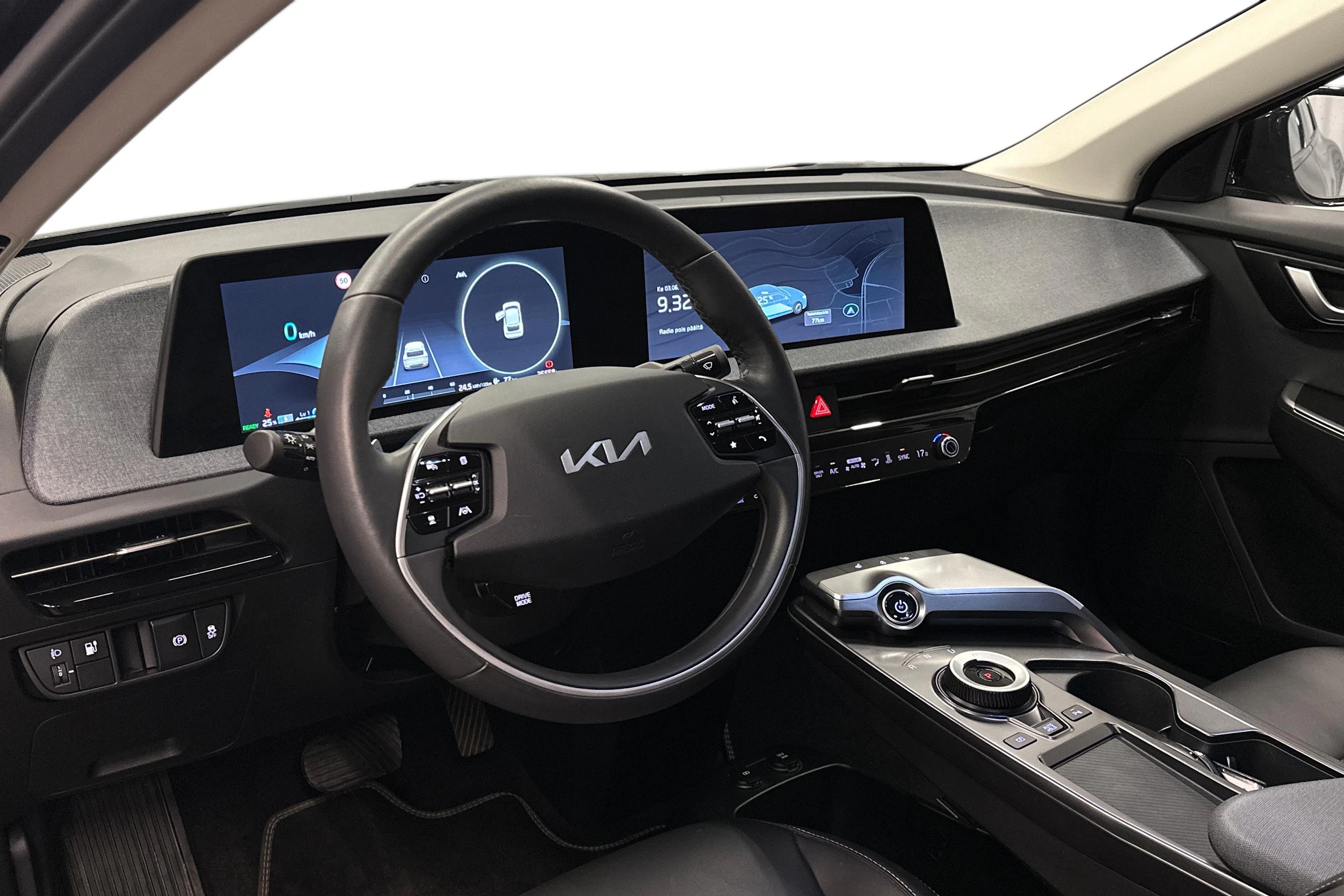 musta Kia EV6 2023 kuva 8.