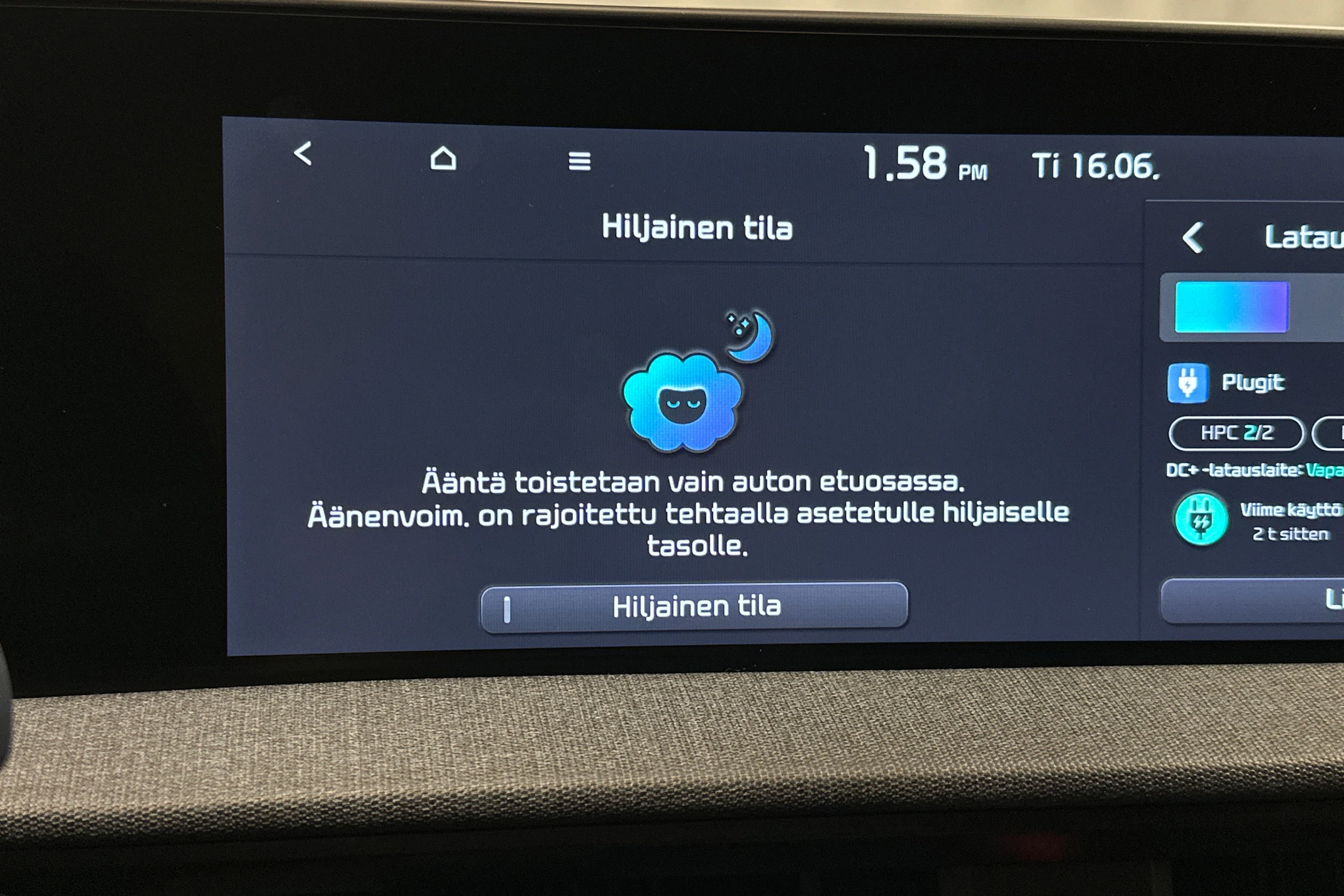 valkoinen Kia EV6 2023 kuva 25.