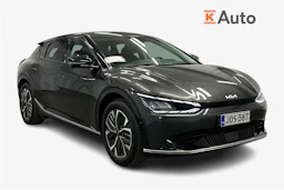harmaa Kia EV6 2023 kuva 1.